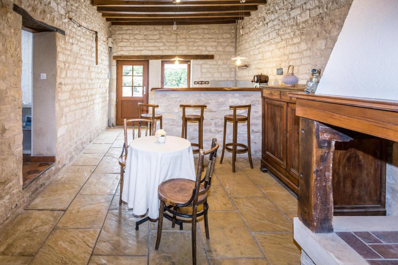 Bed and Breakfast Entre Canal Et Vignes Эсколив-Сент-Камиль Экстерьер фото