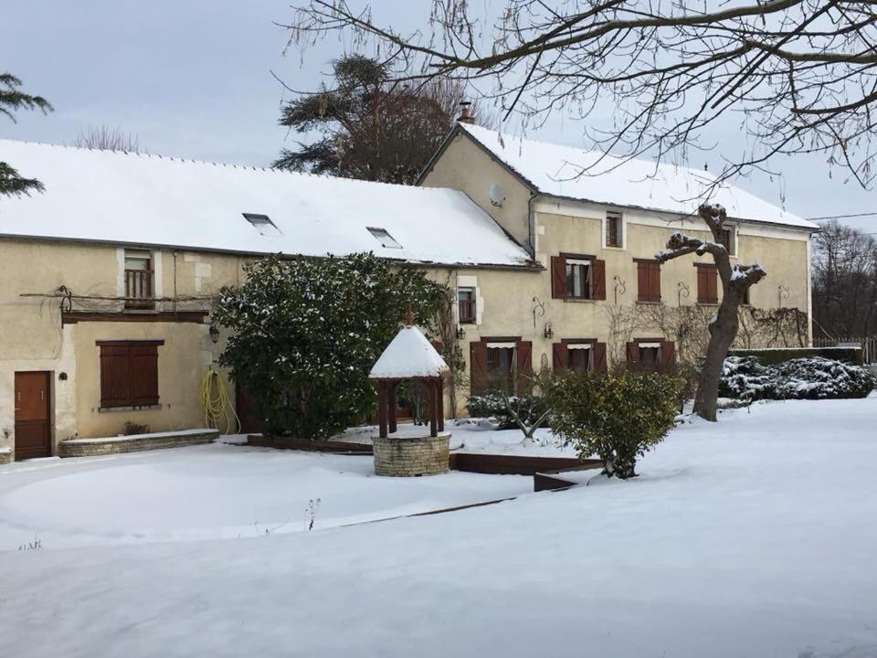 Bed and Breakfast Entre Canal Et Vignes Эсколив-Сент-Камиль Экстерьер фото